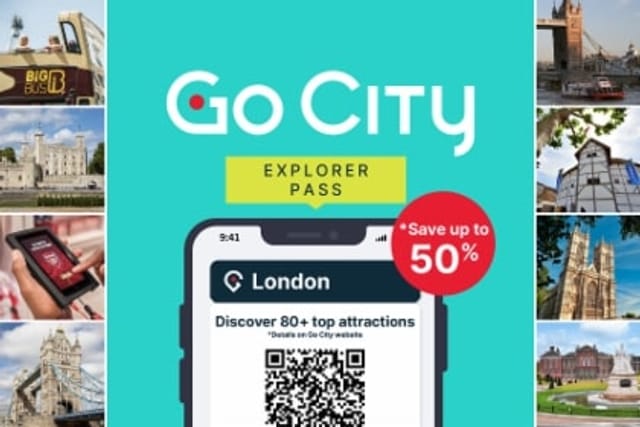 Go City: London Explorer Pass - Photo 1 of 6